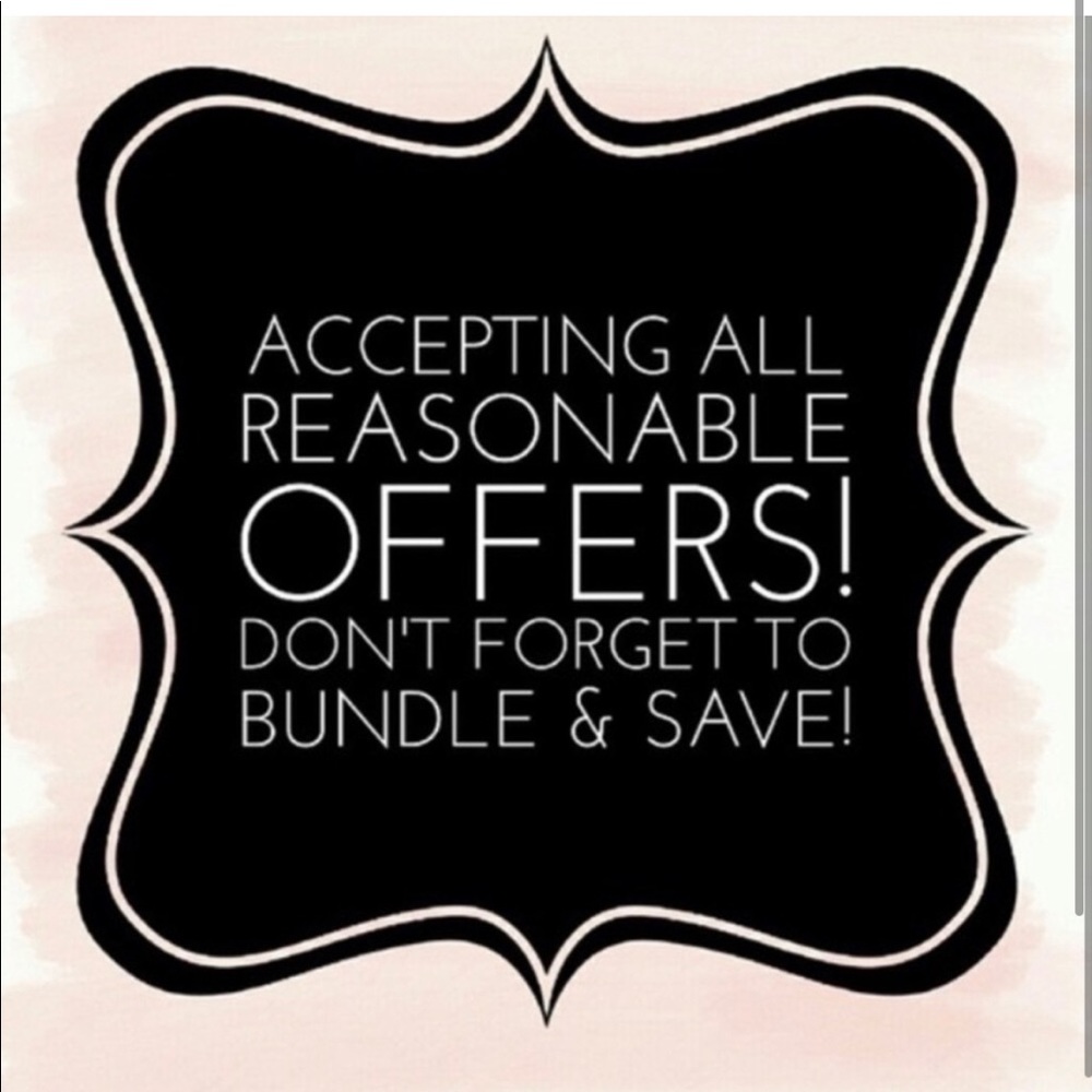 Accepting reasonable offers!!!